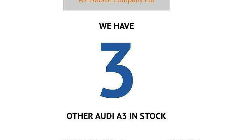 2016 66 Audi A3 1.6 ...