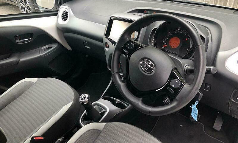 2018 Toyota Aygo 1.0...