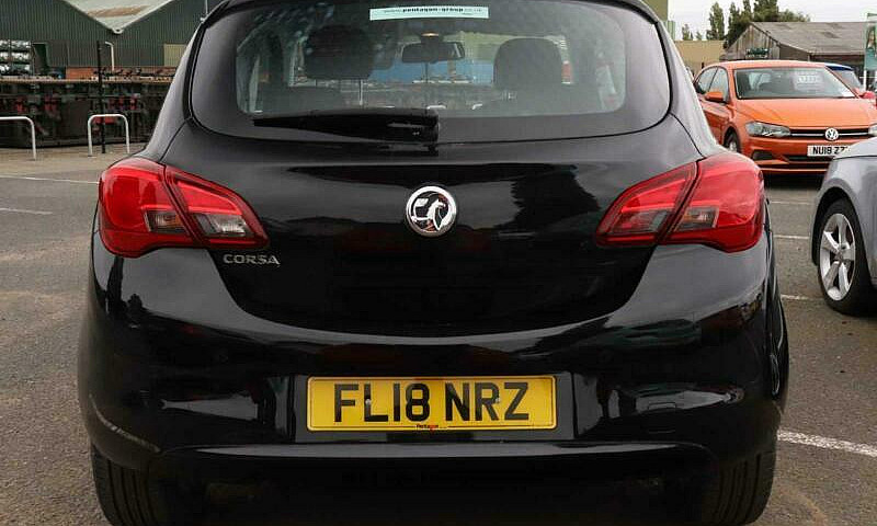 2018 Vauxhall Corsa ...
