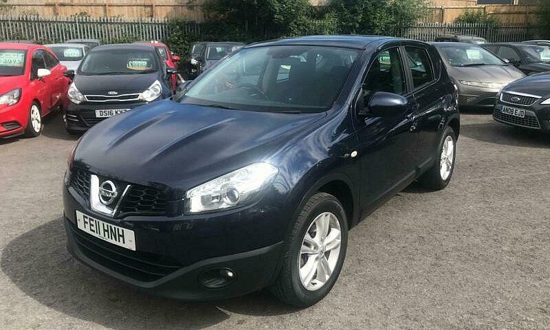2011 Nissan Qashqai ...