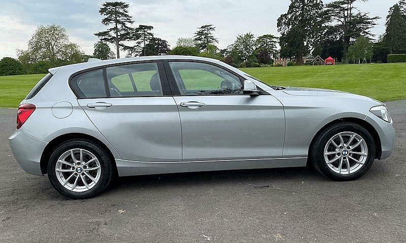 2014 Bmw 1 Series 11...