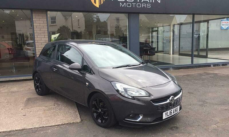 2016 Vauxhall Corsa ...