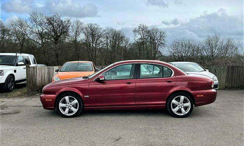 2009 Jaguar X Type 2...