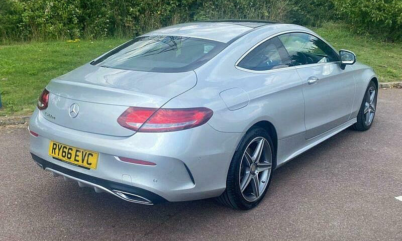 2017 Mercedes-Benz C...