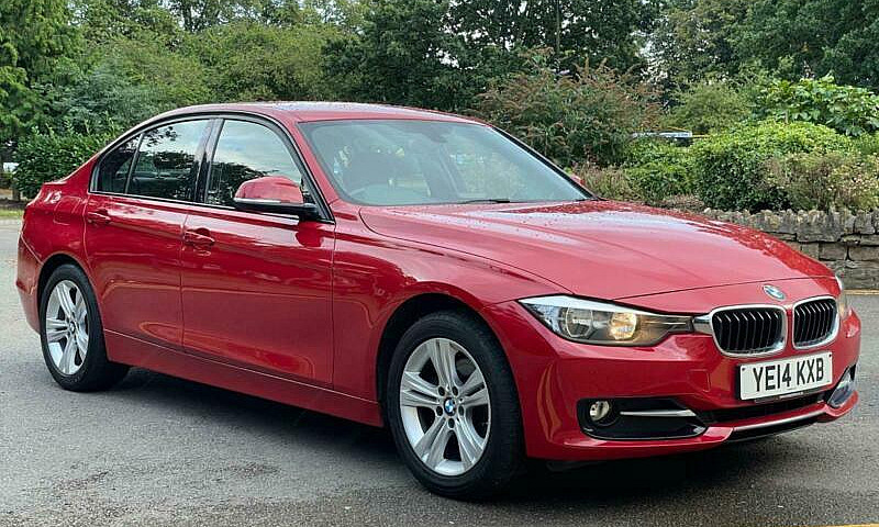2014 Bmw 3 Series 32...