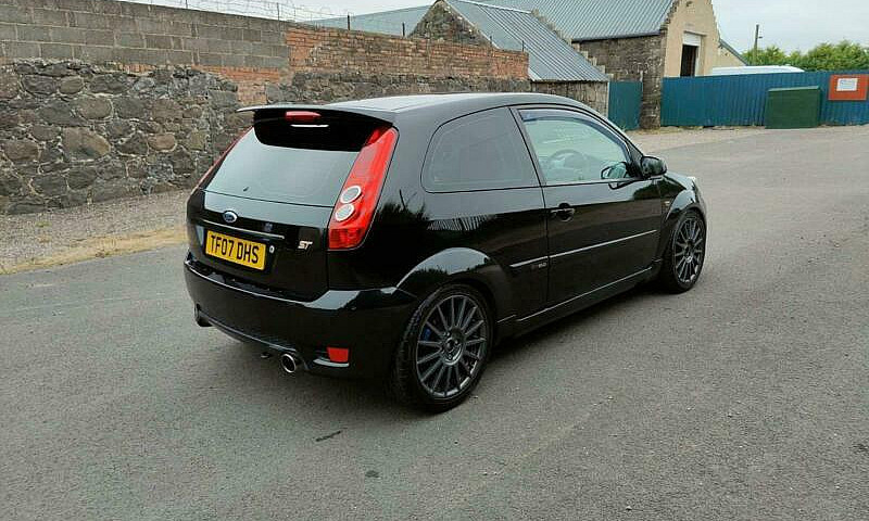 2007 Ford Fiesta 2.0...