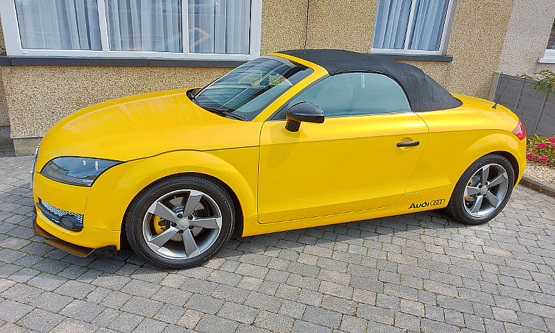 2008 Audi Tt Mk2 Roa...