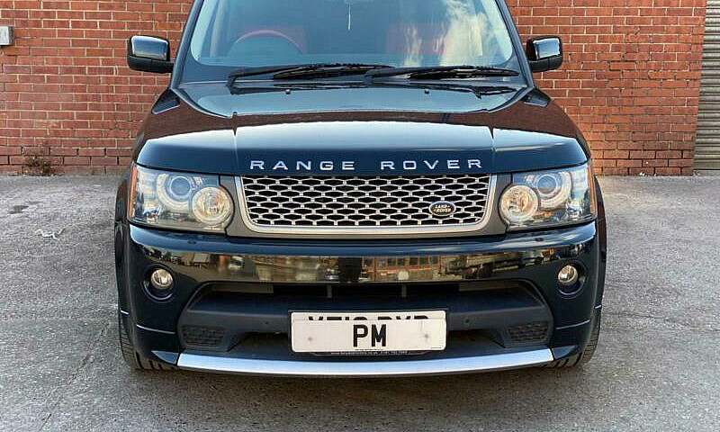 2010 Land Rover Rang...