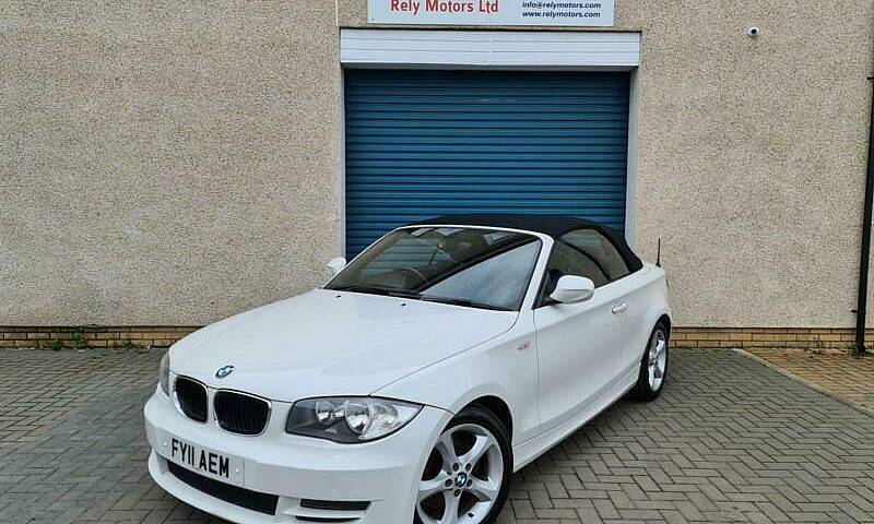 2011 Bmw 1 Series 11...
