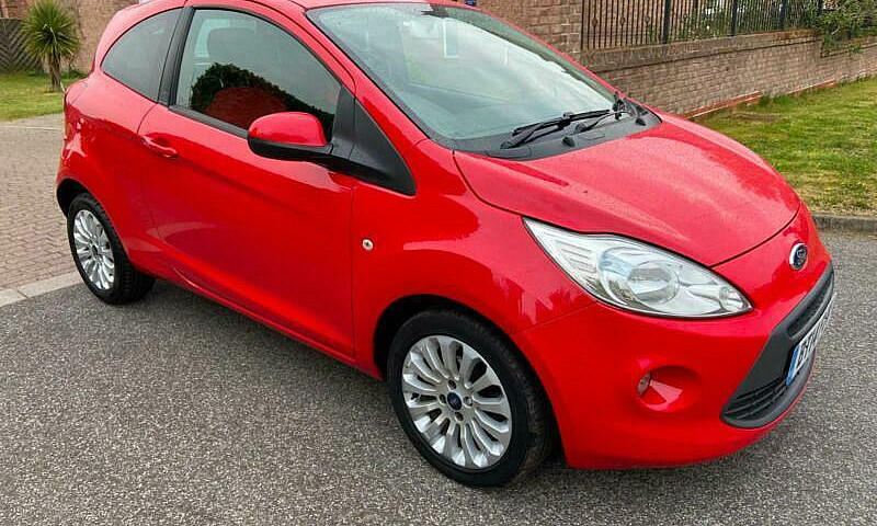 2014 Ford Ka 1.2 Zet...