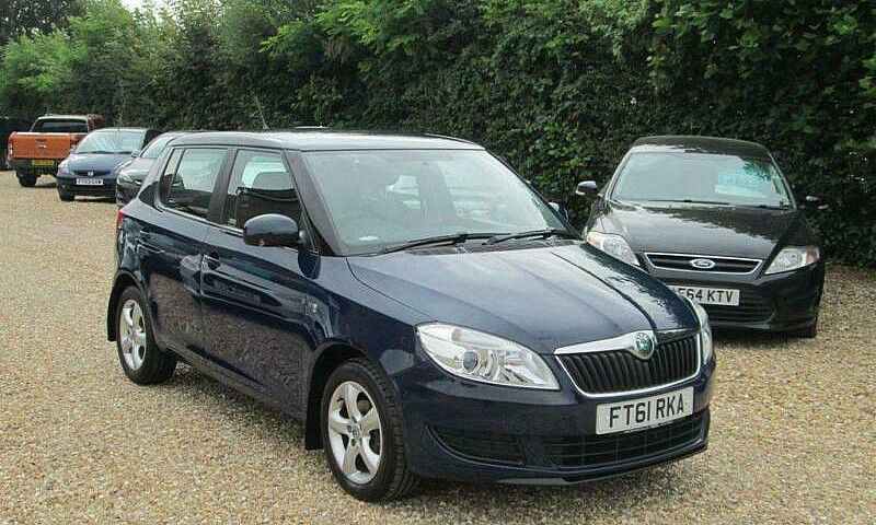 2012 Skoda Fabia 1.4...