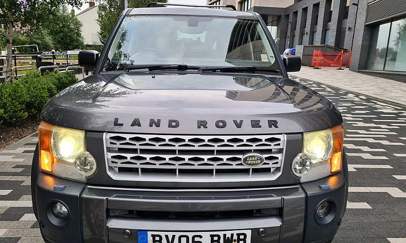 2006 Land Rover Disc...