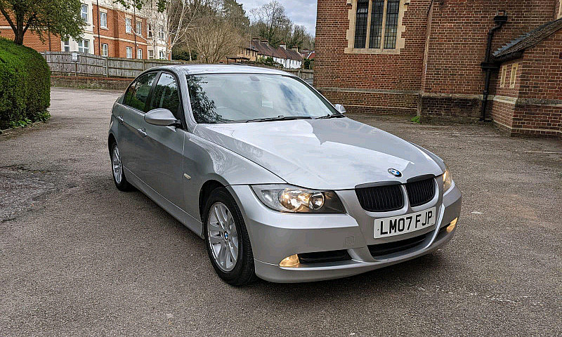 Bmw 3 Series 318 Pet...