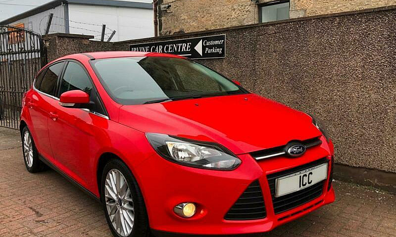 14 14 Ford Focus 1.6...