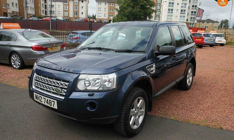 2010 Land Rover Free...