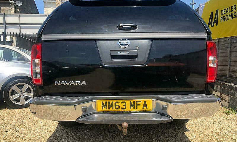 2014 Nissan Navara D...