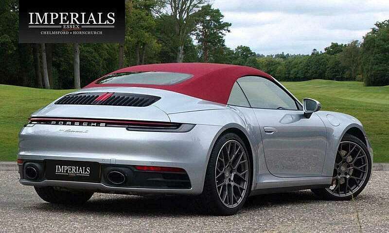 2020 Porsche 911 3.0...