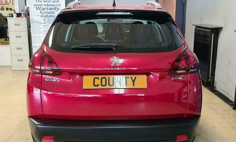 2016 Peugeot 2008 1....