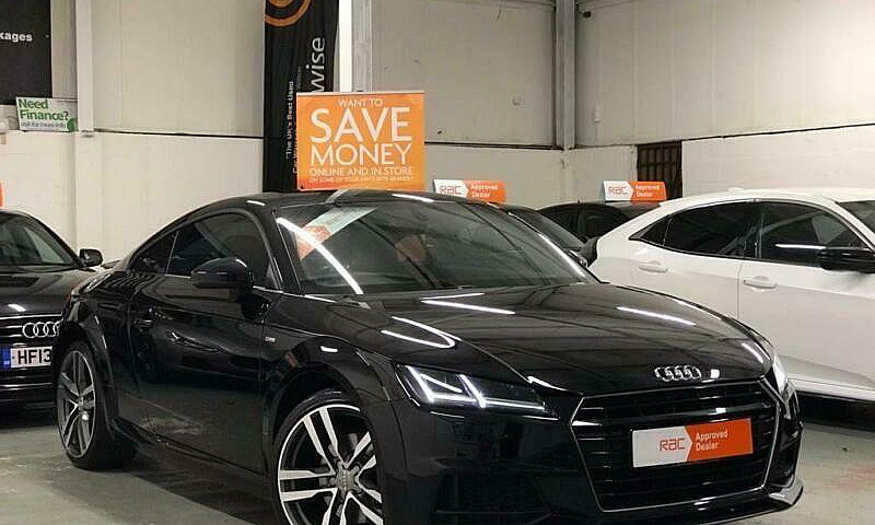 2015 Audi Tt 2.0 Tdi...
