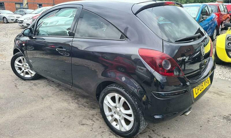 2009 Vauxhall Corsa ...