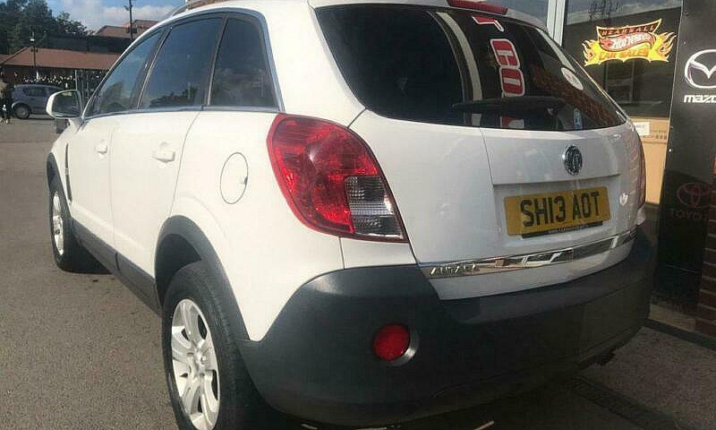 2013 13 Vauxhall Ant...