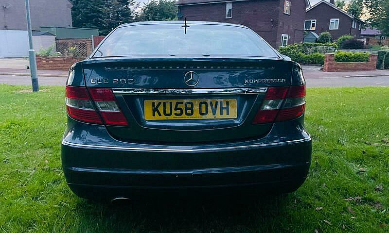 2008 Mercedes-Benz C...