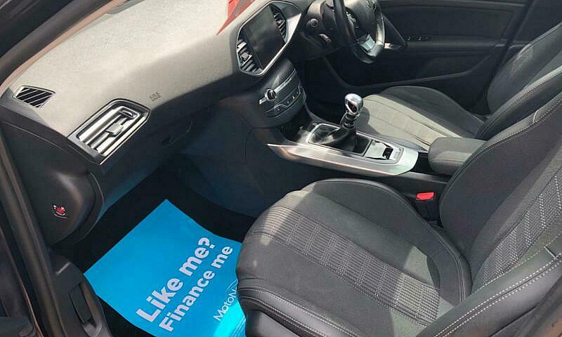 2018 Peugeot 308 1.5...