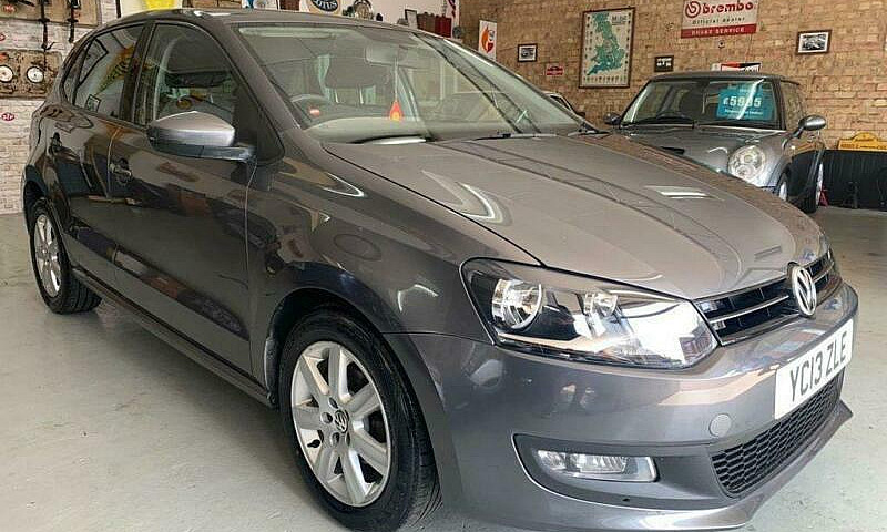 2013 Volkswagen Polo...