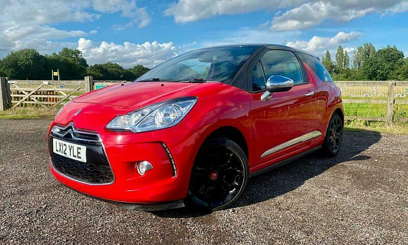 2012 Citroen Ds3 1.6...