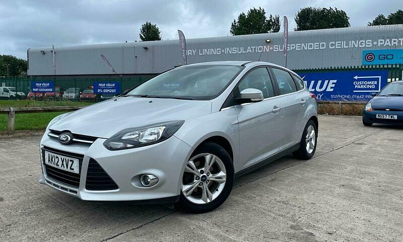 2012 Ford Focus 1.0 ...