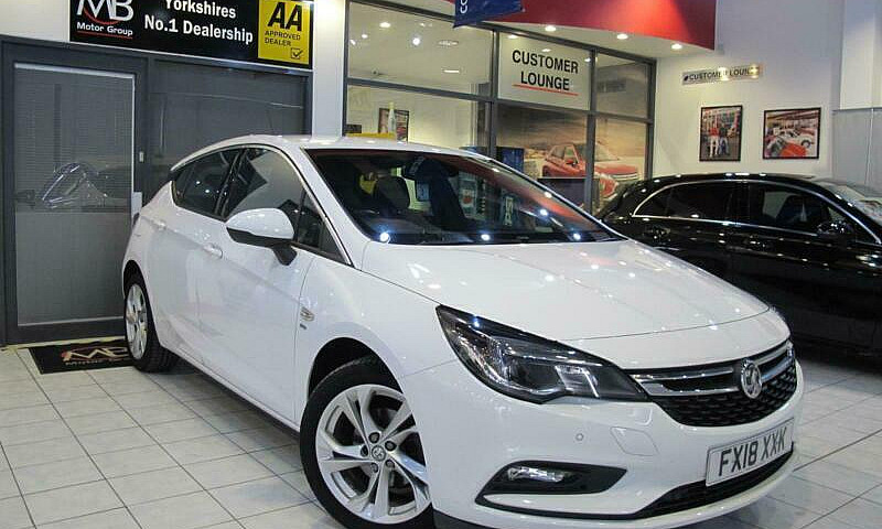 2018 Vauxhall Astra ...