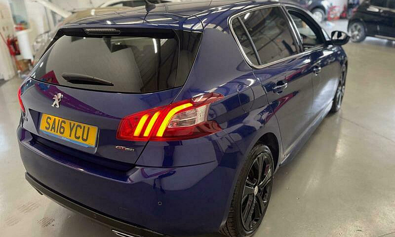 2016 Peugeot 308 1.6...