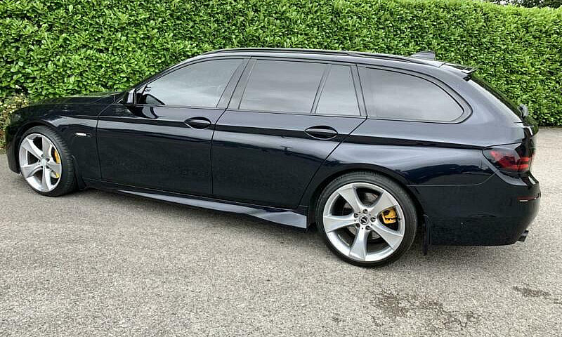 2011 Bmw 5 Series 53...