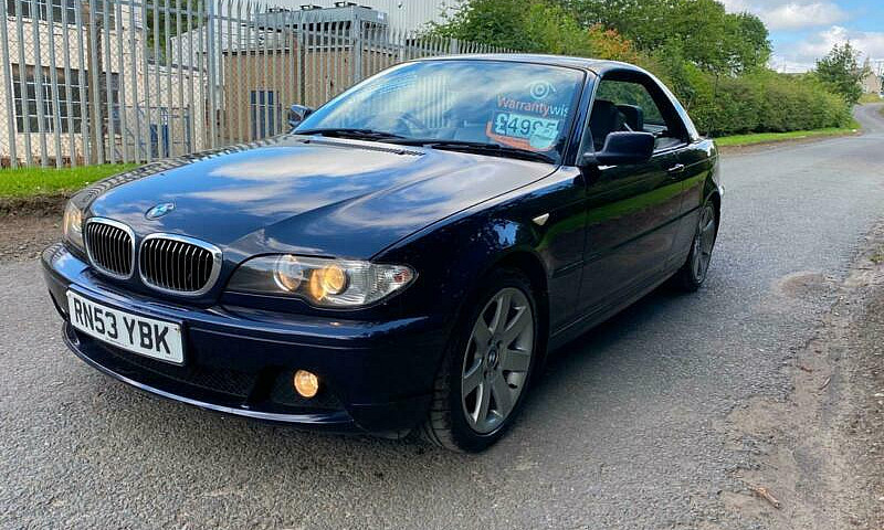 2004 Bmw 3 Series 32...