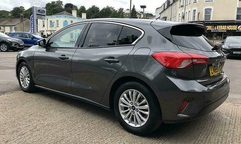 2019 Ford Focus 1.0 ...