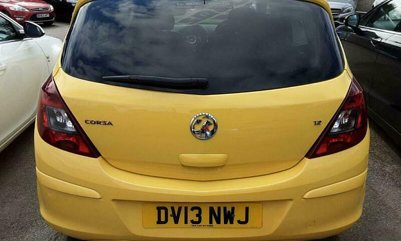 2013 Vauxhall Corsa ...