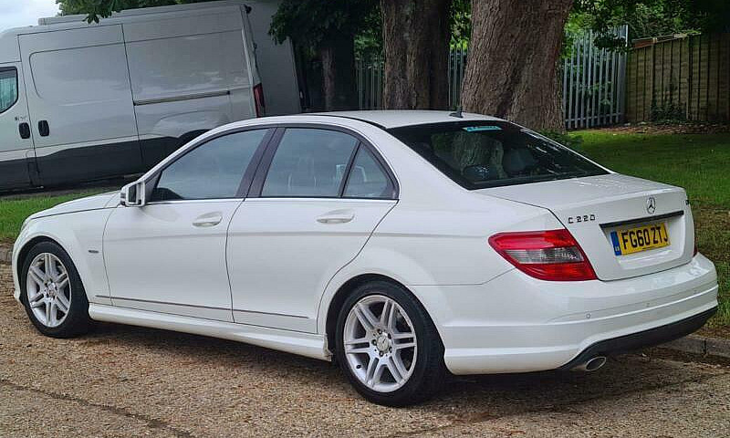 Mercedes C220 Cdi Bl...