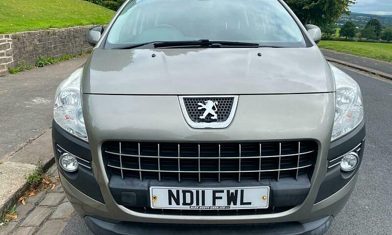 2011 Peugeot 3008 1....
