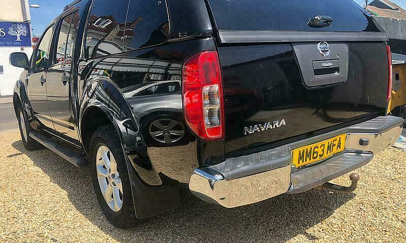 2014 Nissan Navara D...