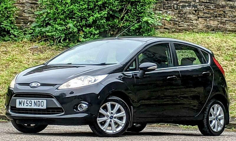 2009 Ford Fiesta 1.2...