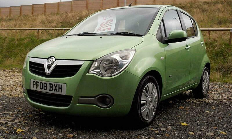 2008 Vauxhall Agila ...