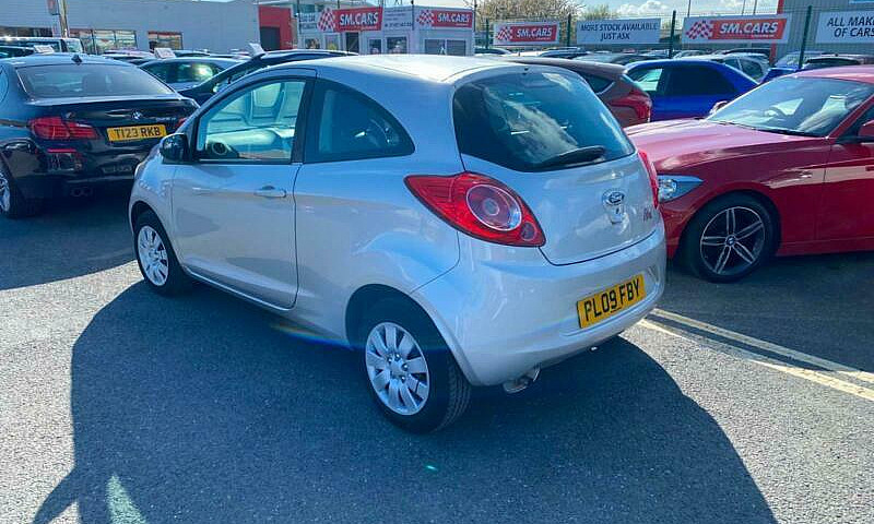 2009 09 Ford Ka 1.2 ...