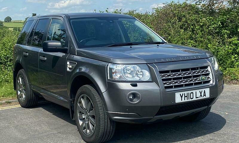 2010 Land Rover Free...
