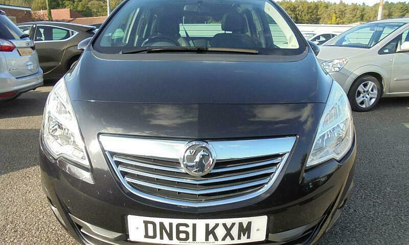 2011 Vauxhall Meriva...