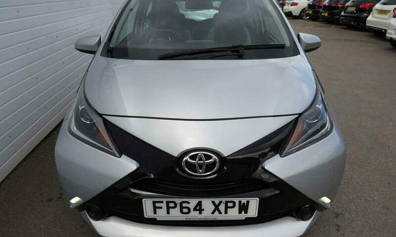 2014 Toyota Aygo 1.0...
