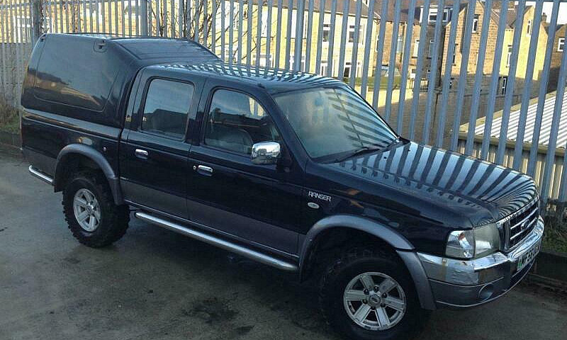 2006 Ford Ranger Xlt...