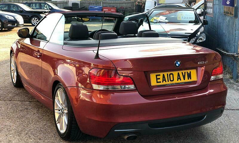2010 Bmw 1 Series 2....
