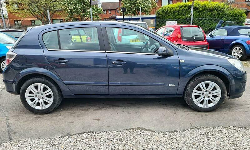 2008 Vauxhall Astra ...