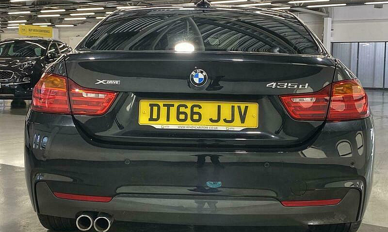 2017 Bmw 4 Series 43...