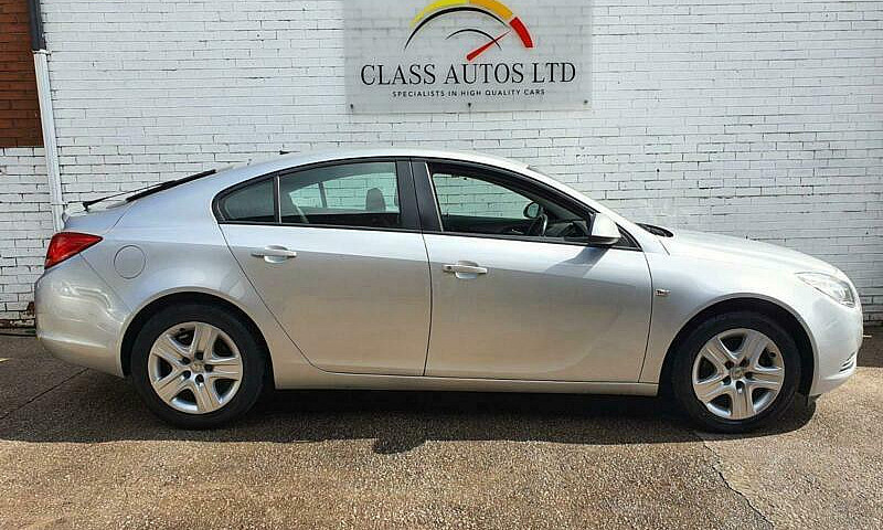 2012 Vauxhall Insign...